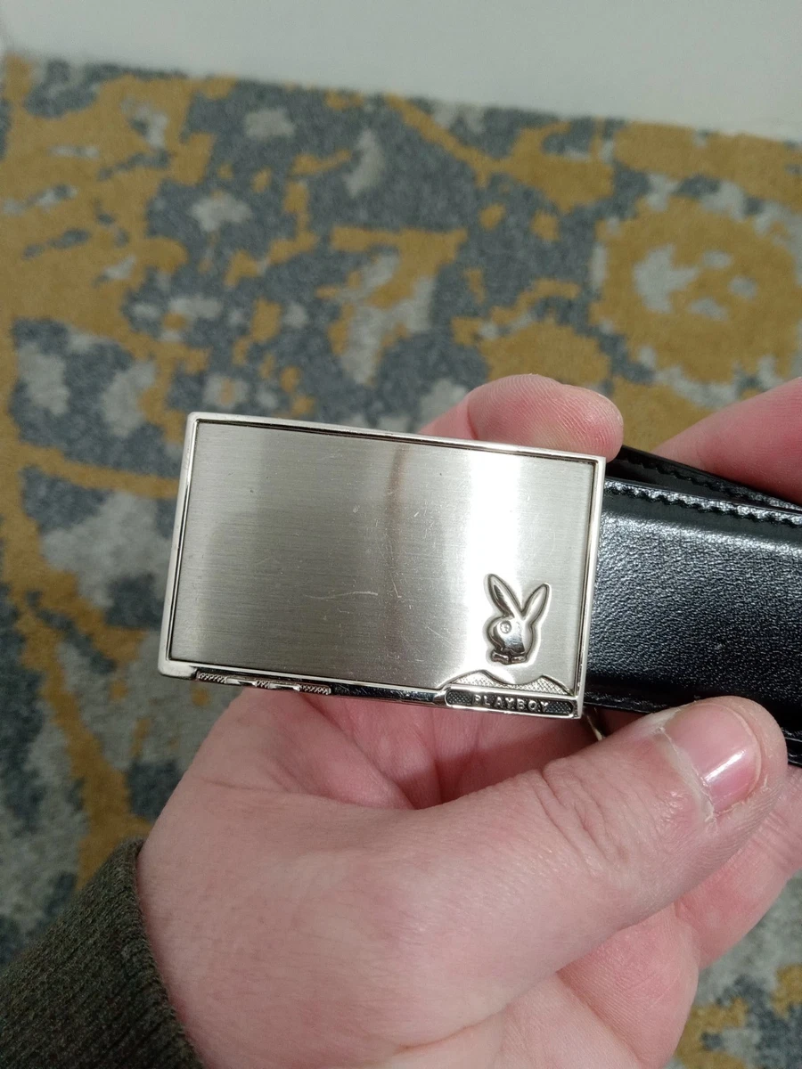 Playboy Leather Belts for Men for sale | eBay