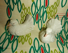 Vintage Goebel W.Germany Porzellan Figuren Set Tauben Friedenssymbol