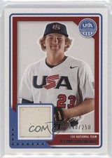 2023 Panini USA Baseball Stars & Stripes Material 140/250 Ryan Harwood 0jd0