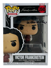 Guillermo Del Toro Signed Autograph Victor Frankenstein Funko Pop #2045 Beckett 