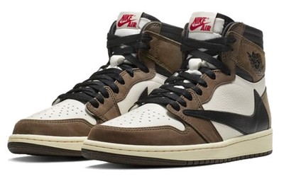 Size 9 - Jordan 1 Retro OG x Travis Scott High Mocha for sale