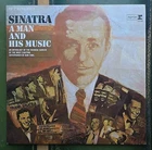 VTG Frank Sinatra A Man And His Music Vinyl 2 Record Set 12" LP 33 RPM 2FS 1016