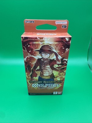 One Piece Card Game TCG Treasure Volume 1 Booster Set Promo OP-01-05 Four Packs
