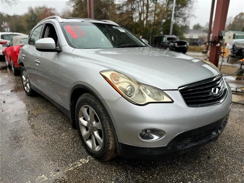 Limpiador de caja de filtro de aire derecho con tubos OEM 2008 2009 Infiniti EX35 Foto 3 de 4