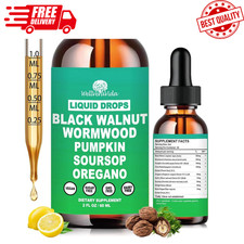 Parasite Cleanse Tincture/Extract-Wormwood,Black Walnut Hull, Clove,Best Quality