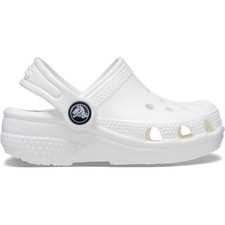 Crocs Infant Littles Clogs Baby Shoes, White c2/c3
