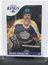 1985-86 O-Pee-Chee #5 Brian Engblom Kings