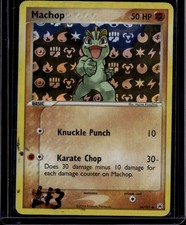 Machop Reverse Holo Common Hidden Legends 64/101 NM