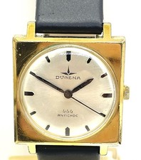 DUGENA 444 ANTICOC VINTAGE WATCH GOLD 60S 70S orologio carica manuale carica manuale