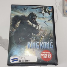 King Kong 2005 DVD Naomi Watts, Jack Black Widescreen Edition