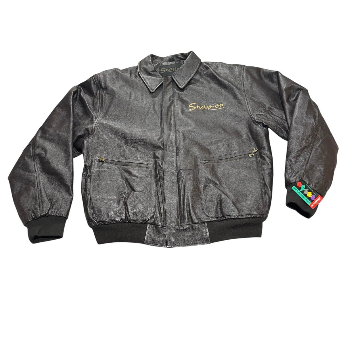 25+ Snap-on Leather Outer Shell Coats, Jackets & Vests for Men for