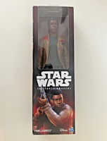 Actionfigur Star Wars, The Force Awakens Finn, 30Cm/12Inch, Hasbro, Neu Ovp