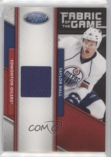 2011-12 Certified Fabric of the Game Materials 173/399 Taylor Hall #60 8tn