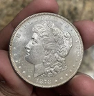 1878-S Morgan Dollar - Semi PL - Hairlines On Reverse BU DETAILS - Cleaned