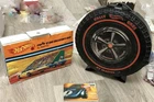 HOT WHEELS RED LINE WHEEL CASE & POP UP CASE WITH CATALOG