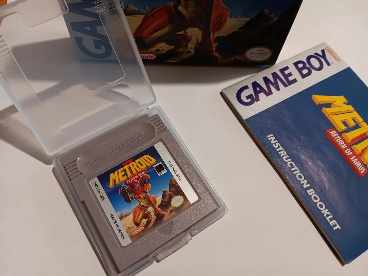 Metroid II: Return of Samus Video Games for sale | eBay