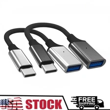 USB-C 3.1 Type C Male to USB 3.0 Type A Female OTG Adapter Converter Cable Cord