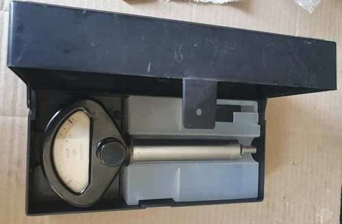 Mikrokator Measuring head spring +/- 0.006 mm  1 div. = 0.0002 mm.