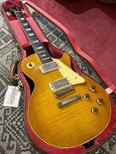 Gibson Custom Shop Murphy Lab 1959 Les Paul Standard Reissue Green Lemon Faded U