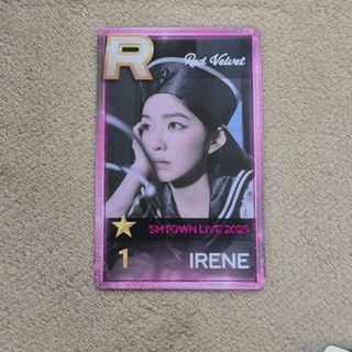 Red Velvet SMTOWN LIVE 2025 Superstar SMTOWN Official Photocard Irene