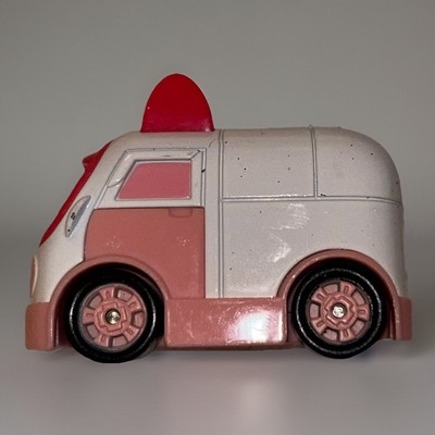 Robocar Poli Amber Silverlit Car Figurine 2011 In Metal 2.25 