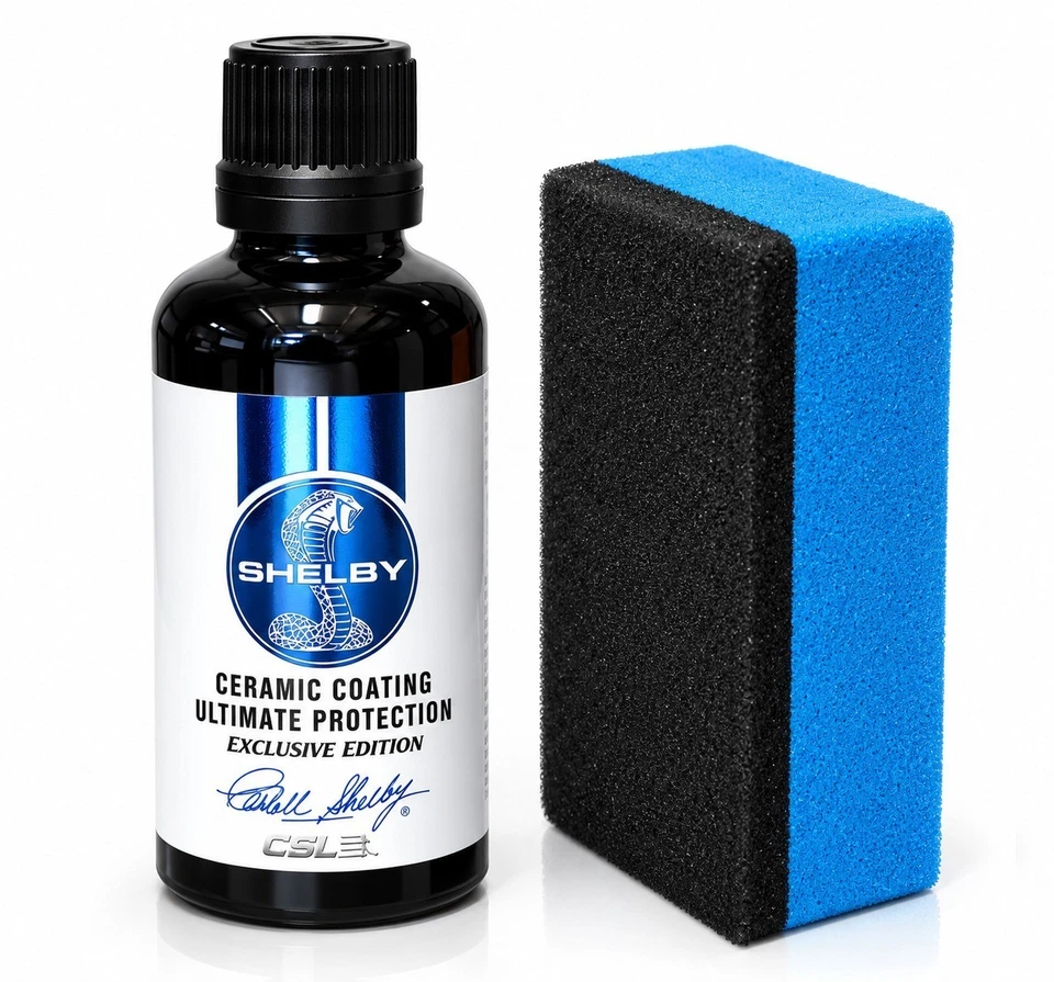 Shelby Ceramic Coating and included foam applicator pad
