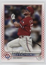 2022 Topps Series 2 Independence Day 41/76 Kole Calhoun #605 1ti6