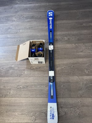 Slalom Ski der Fa. Salomon S/Race SL 10 Bindung E M 12 Länge 165 cm