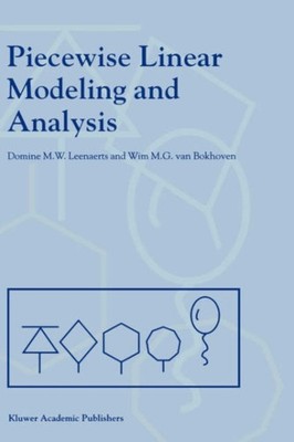 Leenaerts - Piecewise Linear Modeling and Analysis - New hardback or c - X555z