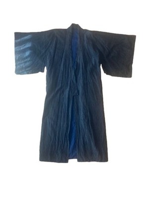 Vintage Indigo Hanten Handstitched Set Japanese Jacket Timewear Classic