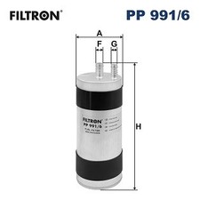 FILTRON PP 991/6 Fuel Filter for AUDI,PORSCHE