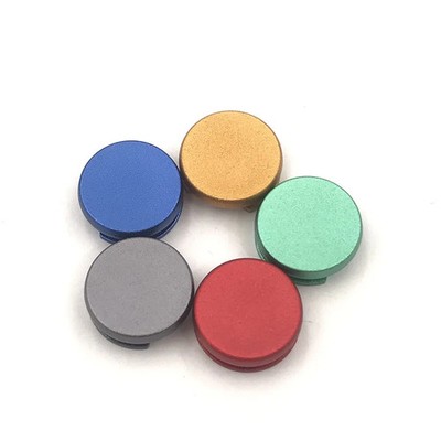 Metal Analog Controller Stick Cap Thumb Joystick For Nintendo New 2DS 3DS LL XL