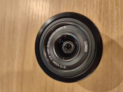 Panasonic Lumix G Vario 12-32mm f/3.5-5.6 Mega OIS ED Lens - Black