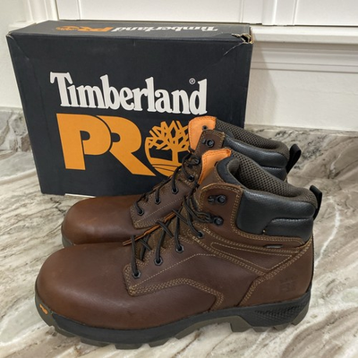 #ad Timberland PRO Men#x27;s TITAN EV 6quot; Composite Toe Waterproof Work Boot Size 17 M $80.99
