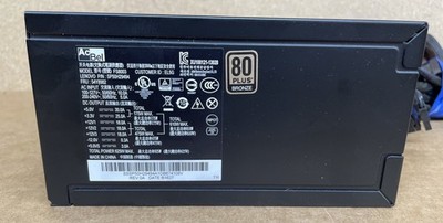 ACBEL Power Supply 80 Plus Bronze 625w SP50H29494 Lenovo MODEL FS8003 54Y8982