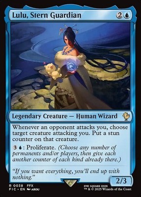 Lulu, Stern Guardian 38 R Normal FIC MTG NM