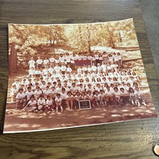 Armenian Youth Federation Summer Camp Group Photo August 1981