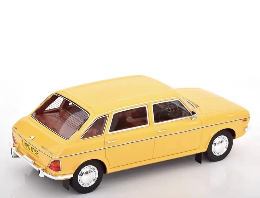 Cult 1:18 Austin Maxi 1750 (YELLOW) Model Car - Immagine 2 di 2