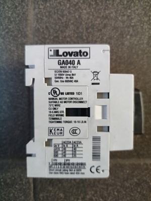 Lovato GA040A