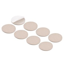 Round Felt Furniture Pads 90mm/3.54 8Pcs, Sel...