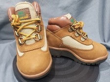 Timberland Toddlers Field Boot Mid Medium Brown Nubuck 7 NEW NO BOX 