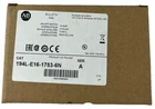 Allen‑Bradley 194L‑E16‑1753‑6N Load Switch 16 A 3‑Pole Red/Yellow Handle New