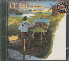 IT BITES The Big Lad In The Windmill CD-Album