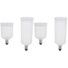 4 PCS  Split-type Airbrush Use Paint Container Replaceable Airbrush Pigment Cup