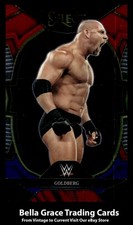 2023 Panini Select WWE Goldberg #49 WWE Legends Red & Blue Wrestling