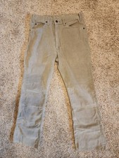 Vintage 70's Levi's Corduroy Pants 33x34