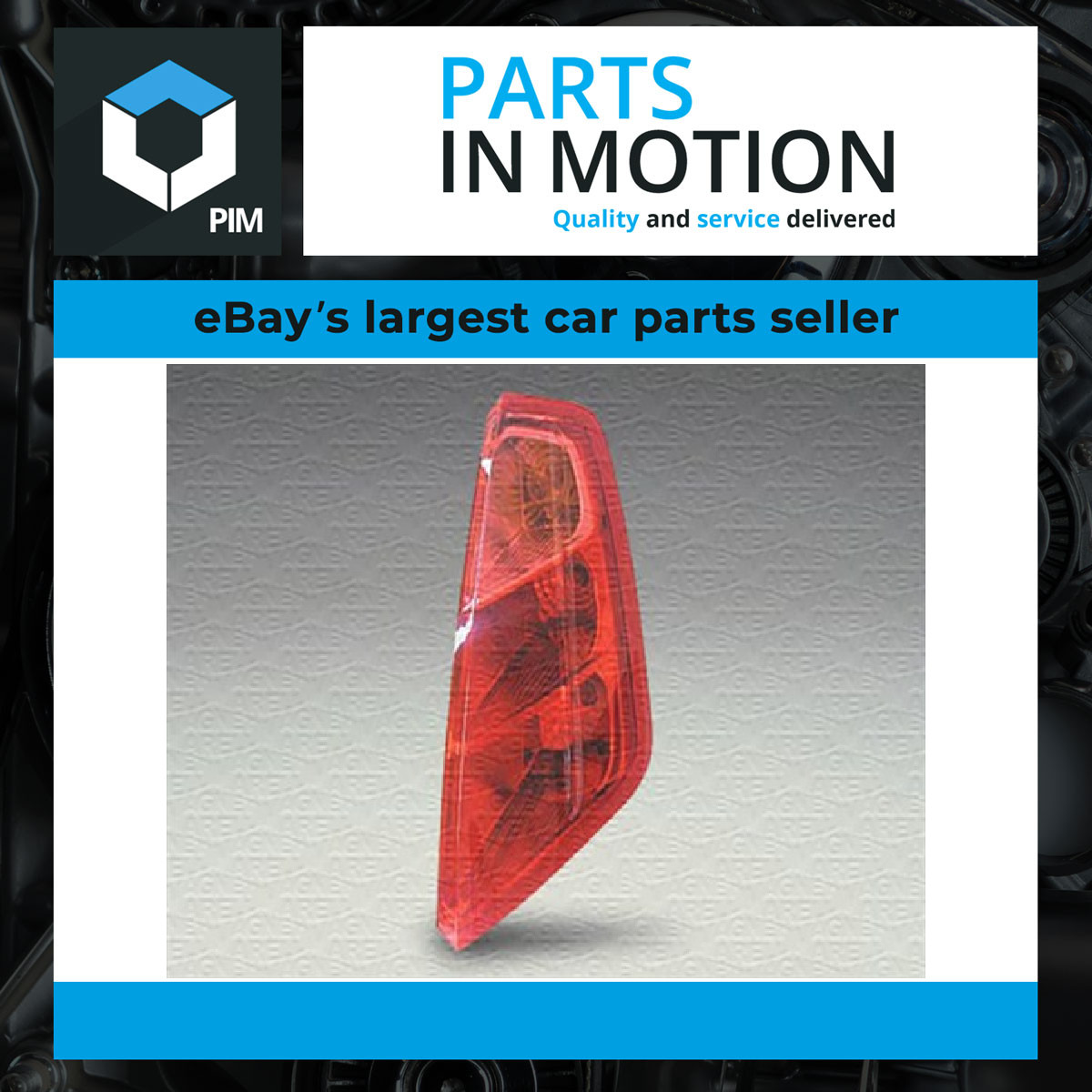Left Rear Tail Light for Fiat Grande Punto 51701589 LLF052 Magneti Marelli - Image 13