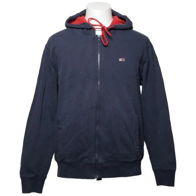 Tommy Hilfiger Jeans, Kapuzenpullover, Größe: XL, Blau/Rot #Lvc