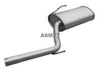 Asmet EndschalldäMpfer SchalldäMpfer FüR Honda Accord VII CL