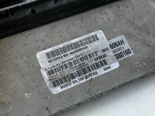 2002 Jeep Liberty 3.7L Engine Control Module ECM ECU Unit P56041606AH OEM ! - Picture 4 of 4